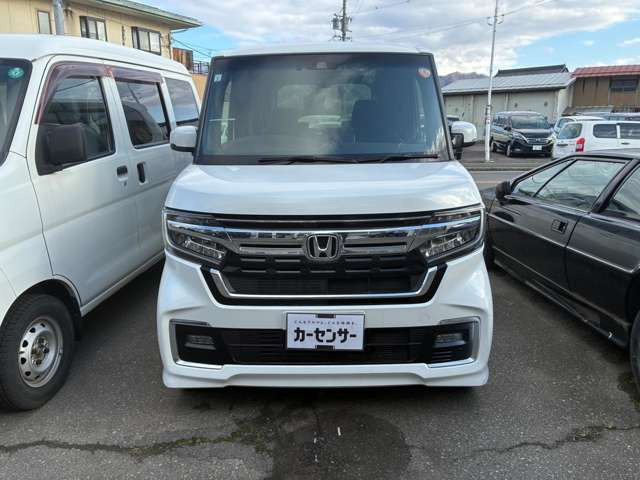 N-BOXカスタムL 4WD