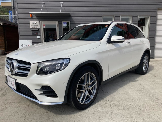 GLC220d 4マチック スポーツ 4WD