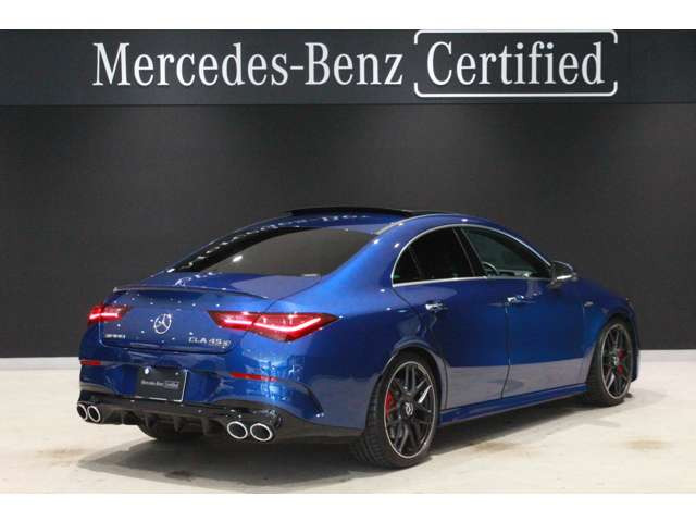 CLAクラスAMG CLA45 S 4マチックプラス 4WD