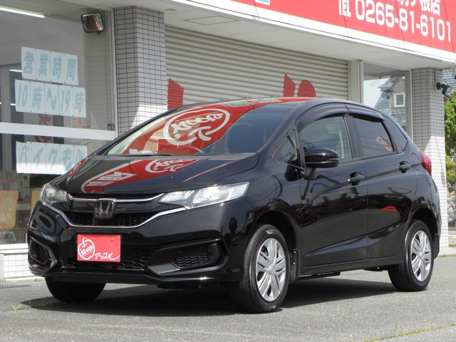 フィット1.3 13G F 4WD