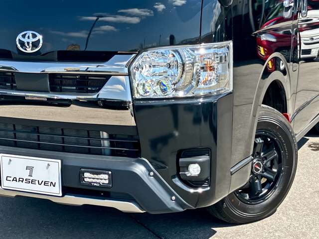 ハイエースバン