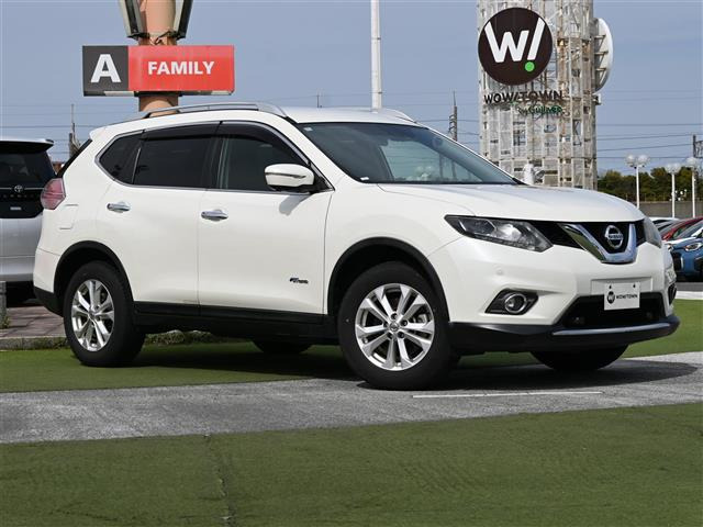 エクストレイル2.0 20X ハイブリッド エマージェンシーブレーキパッケージ