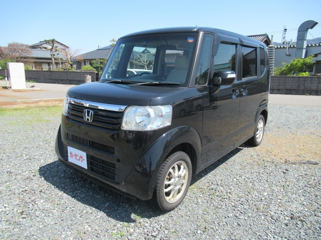 N-BOXカスタムG Lパッケージ 4WD