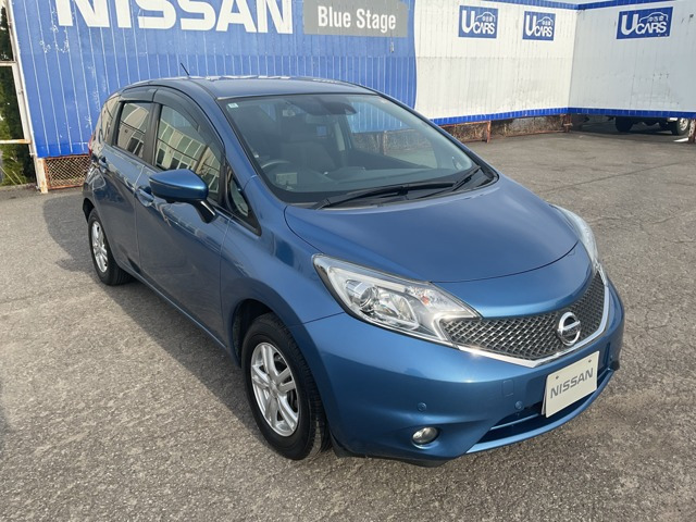 ノート1.2 X FOUR Vセレクション プラスセーフティ 4WD