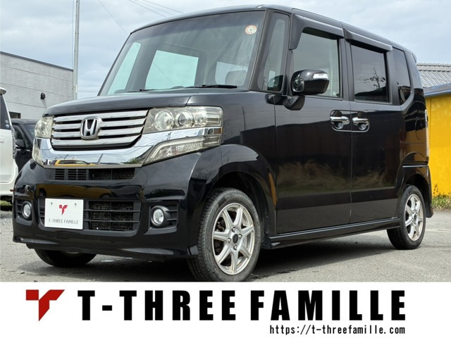 N-BOXカスタムG Lパッケージ 4WD