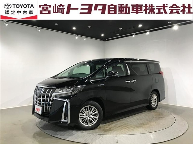 アルファードハイブリッド 2.5 SR Cパッケージ E-Four 4WD