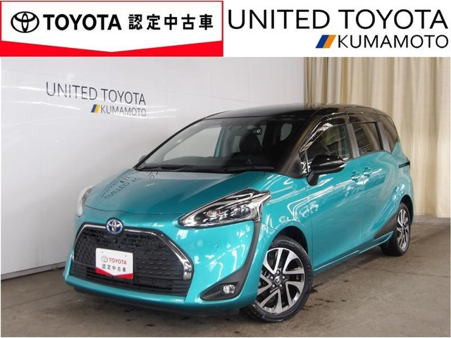 シエンタハイブリッド 1.5 ファンベース G クエロ