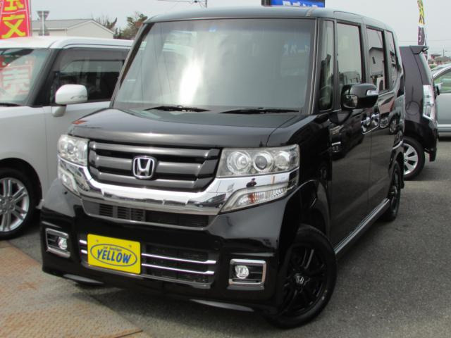 N-BOXカスタムG SSパッケージ ブラックスタイル