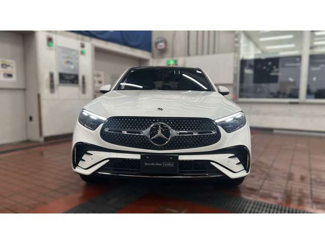 GLCクーペ220d 4マチック AMGラインパッケージ(ISG) 4WD