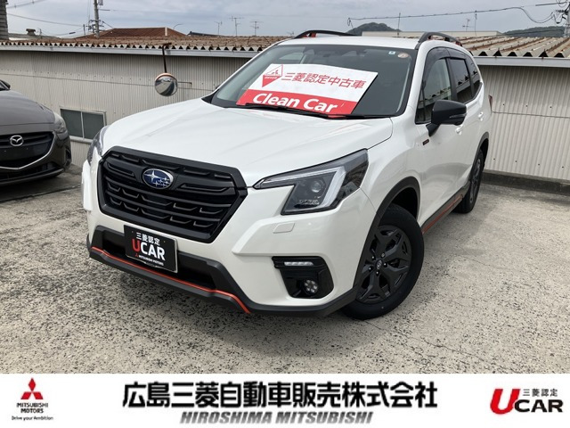 フォレスター2.0 エックスブレイク 4WD