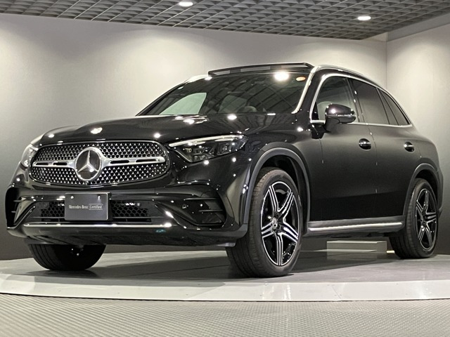 GLC220d 4マチック (ISG) AMGラインパッケージ  4WD