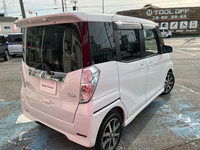 デイズルークスハイウェイスター X Vセレクション