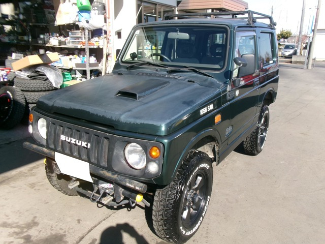 ジムニーワイルドウインド 4WD