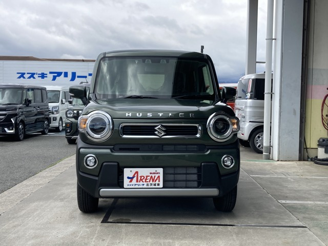 ハスラーX ターボ