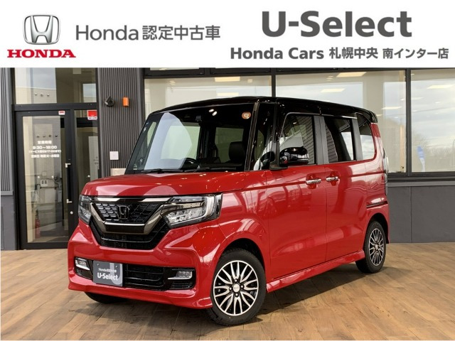 N-BOXカスタムG L ターボ ホンダセンシング 4WD
