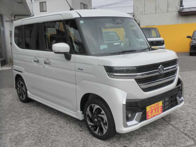 スペーシアカスタムハイブリッド(HYBRID)  XS 4WD