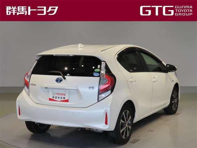 アクア1.5 G ソフトレザーセレクション