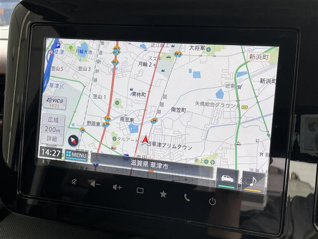 スペーシアカスタムハイブリッド(HYBRID)  XSターボ