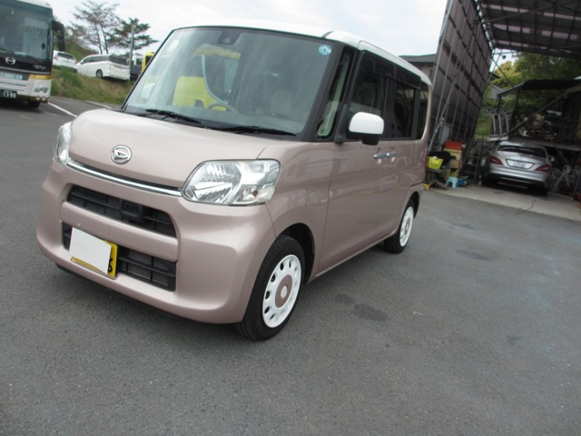 タントX ホワイトアクセント SAII