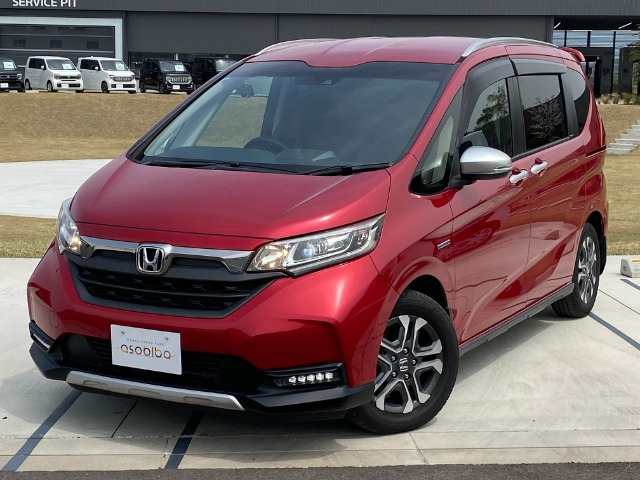 フリード1.5 ハイブリッド クロスター ホンダセンシング