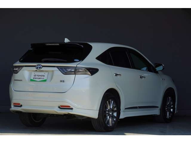 ハリアー2.5 ハイブリッド E-Four プレミアム アドバンスドパッケージ 4WD