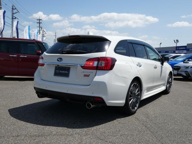 レヴォーグ2.0 STI スポーツ アイサイト 4WD