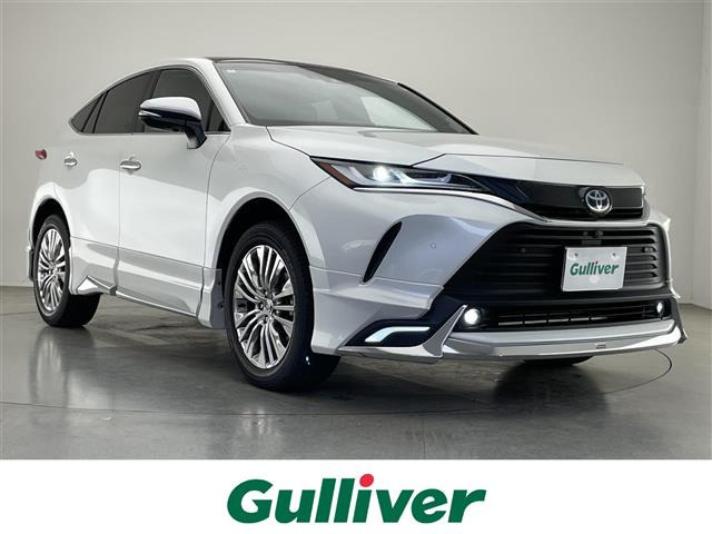 ハリアー2.5 ハイブリッド Z レザーパッケージ