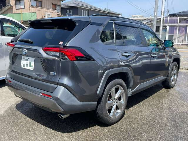 RAV42.5 ハイブリッド G E-Four 4WD
