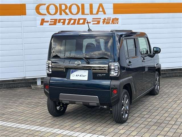 タフトG ダーククロム ベンチャー 4WD