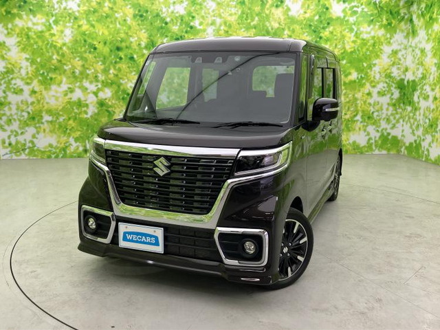 スペーシアカスタムハイブリッド(HYBRID)  XSターボ