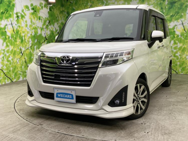 ルーミー1.0 カスタム G-T