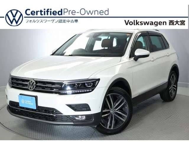 ティグアンTDI 4モーション ハイライン ディーゼル 4WD