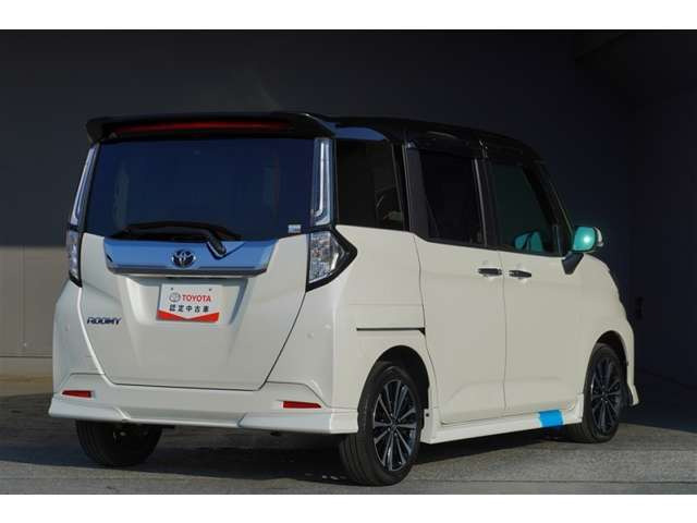 ルーミー1.0 カスタム G-T