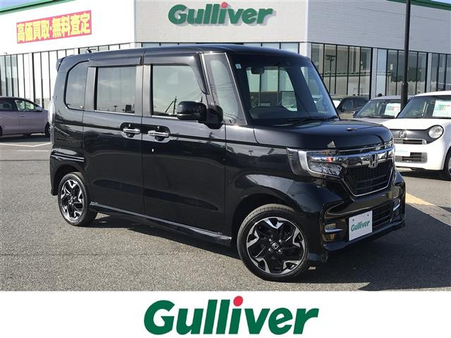 N-BOXカスタムG EX ターボ ホンダセンシング 4WD
