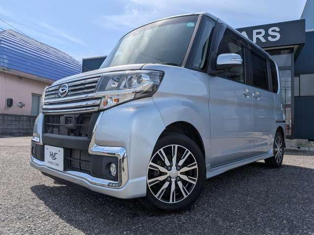 タントカスタムX トップエディション SAII