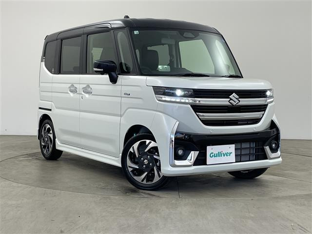 スペーシアカスタムハイブリッド(HYBRID)  XS