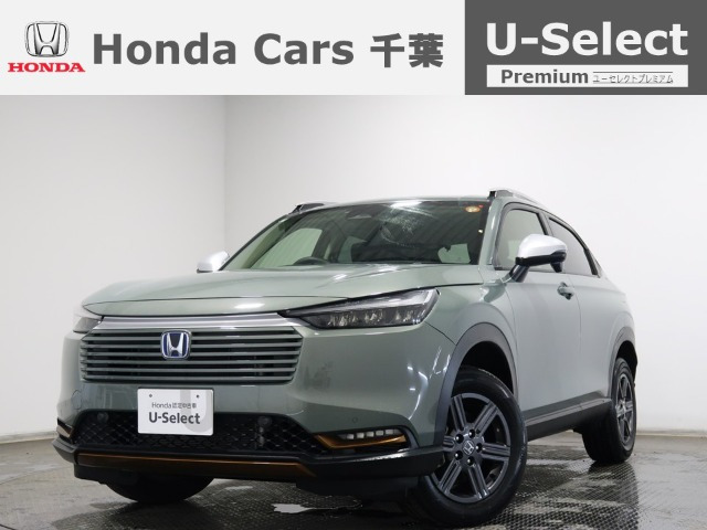 ヴェゼル1.5 e:HEV X ハントパッケージ