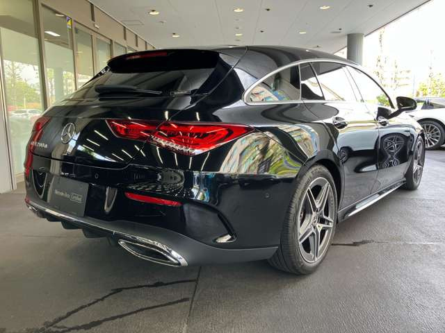 CLAシューティングブレークCLA200d AMGライン