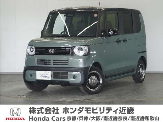 N-BOXジョイ ターボ 2トーン 4WD