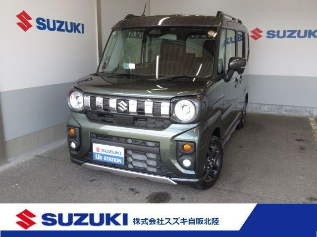 スペーシアギアハイブリッド(HYBRID) XZターボ 4WD