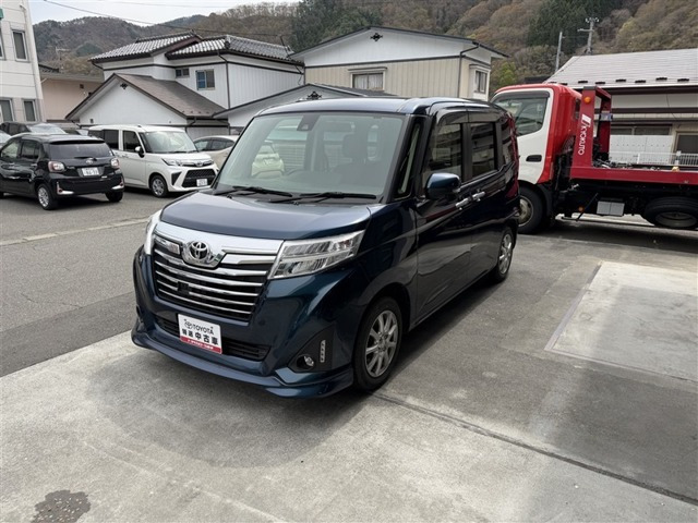 ルーミー1.0 カスタム G S 4WD