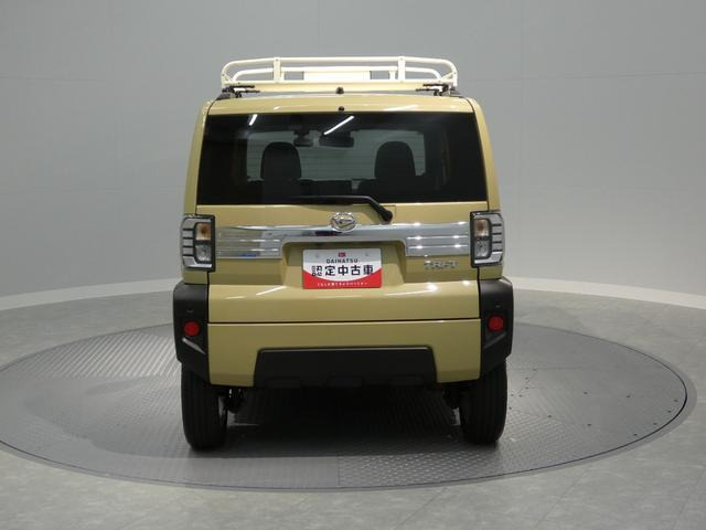 タフトG ターボ 4WD