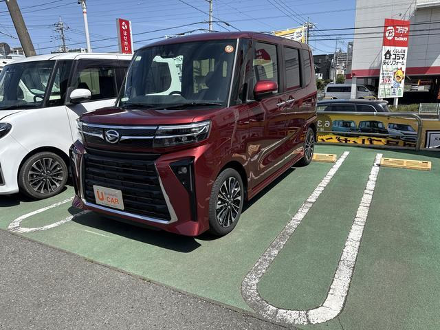 タントカスタムRS