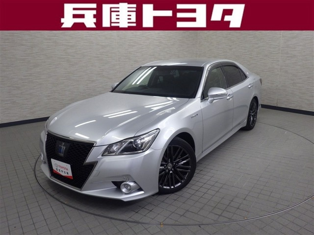 クラウンアスリートハイブリッド 2.5 S ブラックスタイル