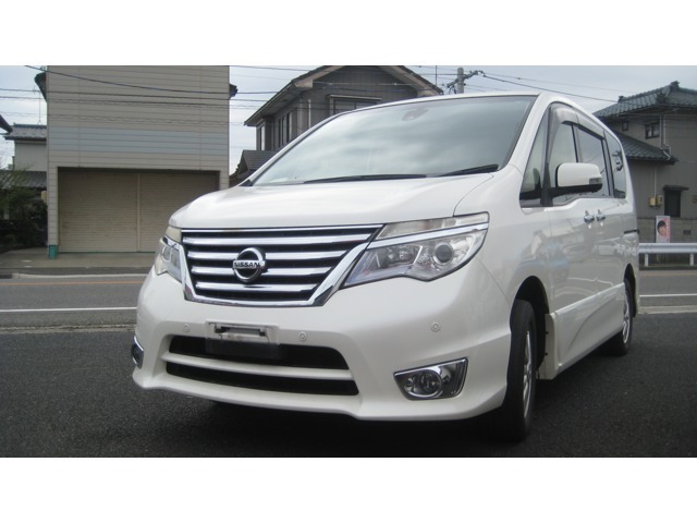 セレナ2.0 ハイウェイスター Vセレクション+Safety アドバンスドセーフティパッケージ