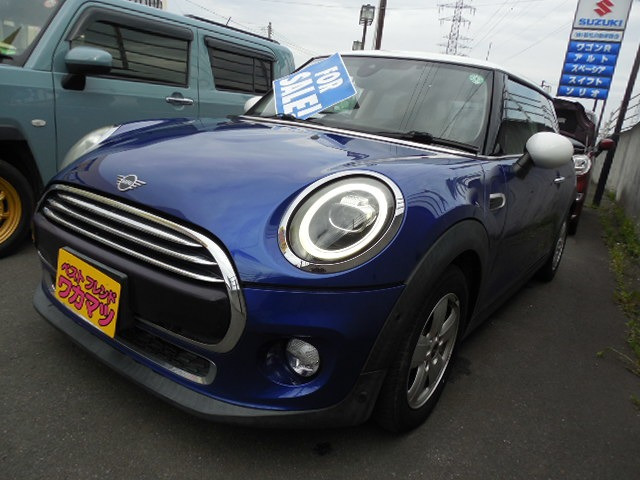 ミニクーパー D