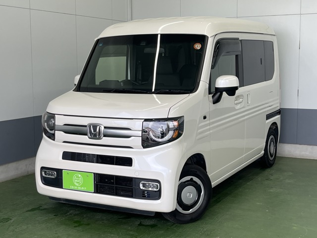 N-VAN+スタイル ファン ホンダセンシング 4WD