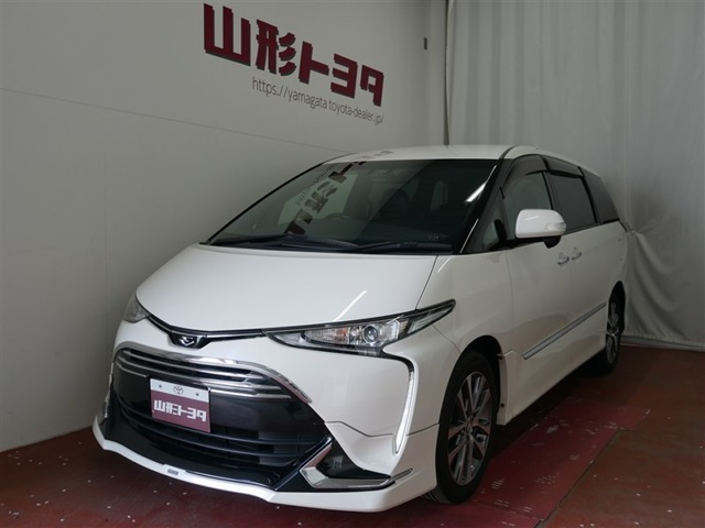 エスティマ2.4 アエラス プレミアム 4WD