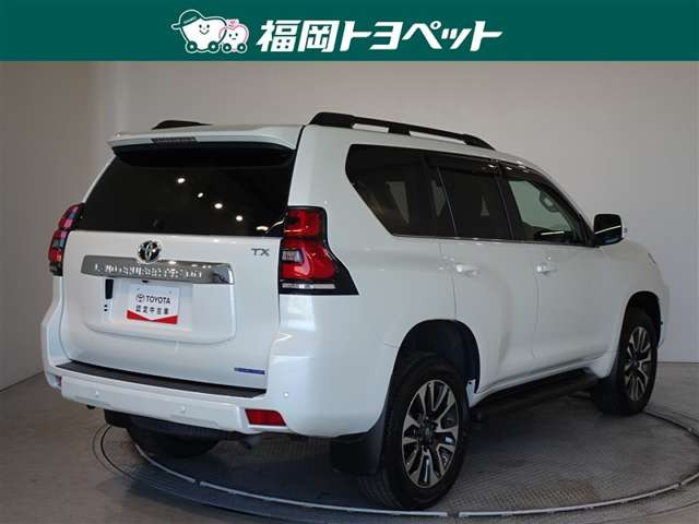 ランドクルーザープラド2.8 TX Lパッケージ ディーゼル 4WD