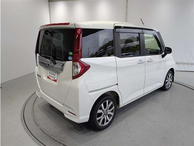 ルーミー1.0 カスタム G-T